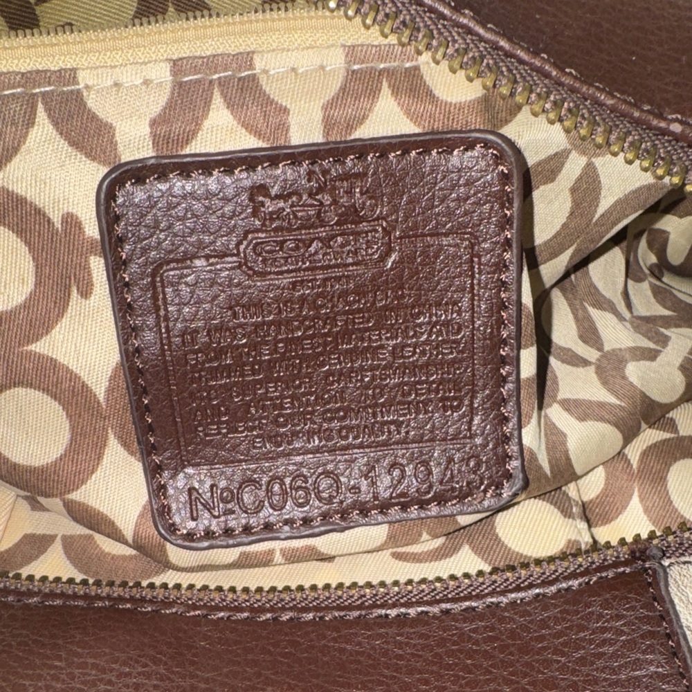 Coach Multicolor Patchwork Satchel 12943 - image 12